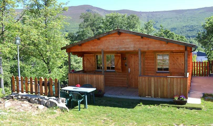 Cabanas Lago De Sanabria Vigo de Sanabria Zewnętrze zdjęcie